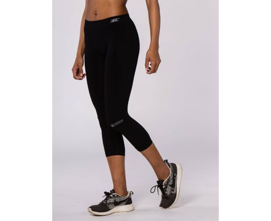 lacitesport.com - Bodycross Emaly ¾ Legging Femme, Couleur: Noir, Taille: XS/S