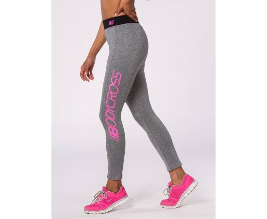 lacitesport.com - Bodycross Pacey Legging Femme, Couleur: Gris, Taille: S