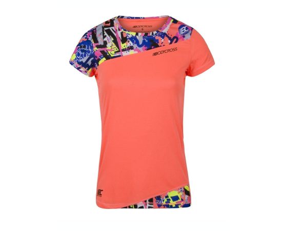 lacitesport.com - Bodycross Lora T-shirt Femme, Couleur: Corail, Taille: S