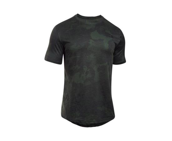 lacitesport.com - Under Armour Sportstyle Core T-shirt Homme, Couleur: Vert, Taille: XS