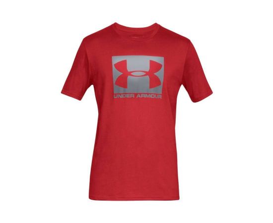 lacitesport.com - Under Armour Boxed Sportstyle T-shirt Homme, Couleur: Rouge, Taille: M
