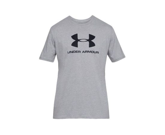 lacitesport.com - Under Armour Sportstyle Logo T-shirt Homme, Couleur: Gris, Taille: M