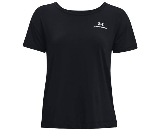 lacitesport.com - Under Armour Rush Energy Core T-shirt Femme, Couleur: Noir, Taille: S
