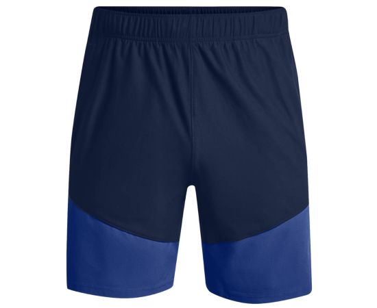 lacitesport.com - Under Armour Knit Woven Short Homme, Couleur: Bleu Marine, Taille: L