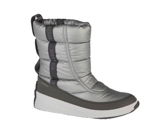 lacitesport.com - Sorel Out N About Puffy Mid Chaussures d'hiver Femme, Couleur: Gris, Taille: 36