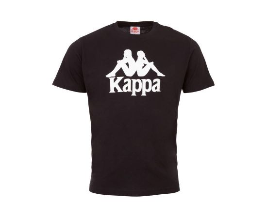 lacitesport.com - Kappa Caspar T-shirt Enfant, Couleur: Noir, Taille: 10 ans
