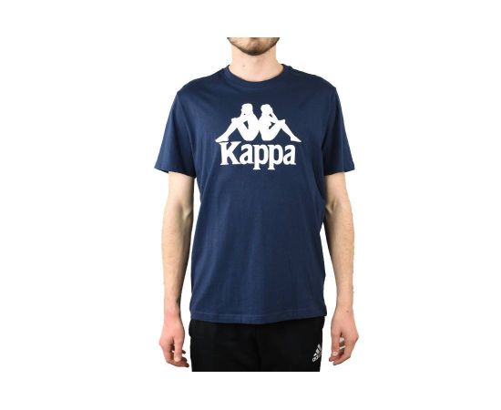 lacitesport.com - Kappa Caspar T-shirt Homme, Couleur: Bleu Marine, Taille: M