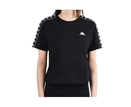lacitesport.com - Kappa Inula T-shirt Femme, Couleur: Noir, Taille: S