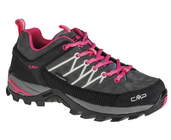 lacitesport.com - CMP Rigel Low Chaussures de randonnée Femme, Couleur: Gris, Taille: 36