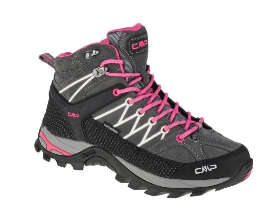lacitesport.com - CMP Rigel Mid Chaussures de randonnée Femme, Couleur: Gris, Taille: 36
