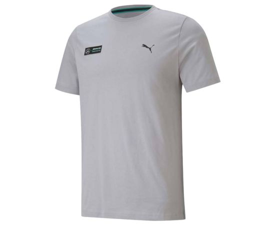 lacitesport.com - Puma Mercedes-AMG Petronas F1 Essentials T-shirt Homme, Couleur: Gris, Taille: XS