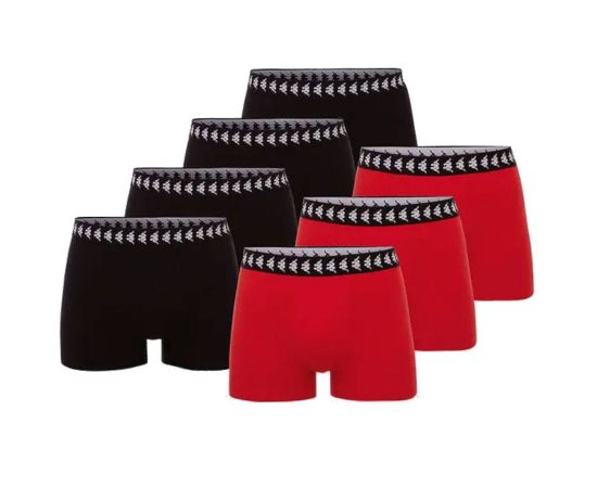 lacitesport.com - Kappa Zid 7pack Boxers Homme, Couleur: Noir, Taille: S