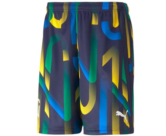 lacitesport.com - Puma Neymar Jr Future Printed Short Homme, Couleur: Multicolore, Taille: XS