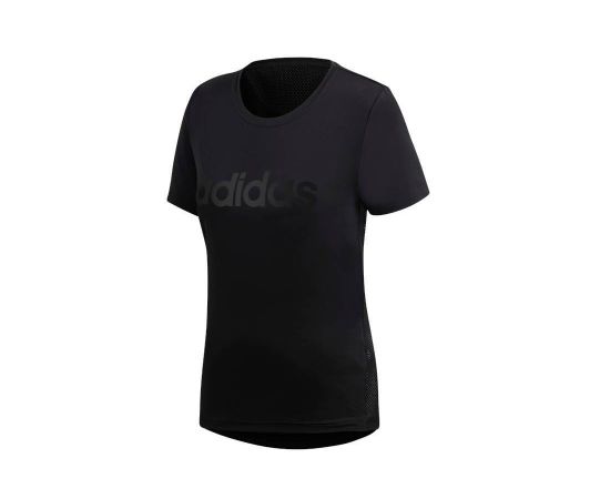 lacitesport.com - Adidas Designed 2 Move Logo T-shirt Femme, Couleur: Noir, Taille: XS