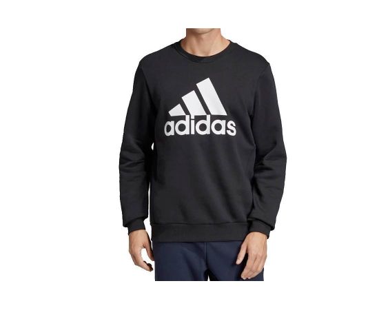 lacitesport.com - Adidas Must Haves Badge of Sport Sweat Homme, Couleur: Noir, Taille: M