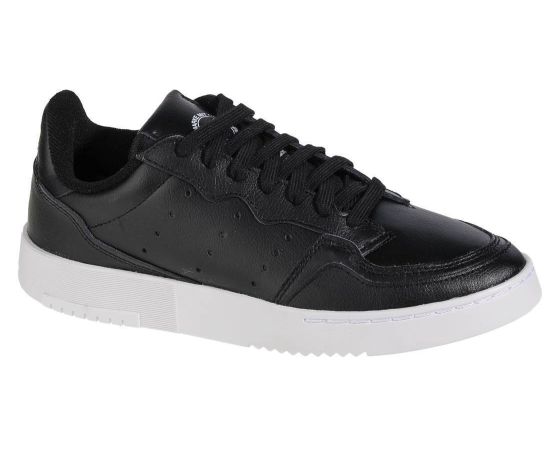 lacitesport.com - Adidas Supercourt J Chaussures Enfant, Couleur: Noir, Taille: 36