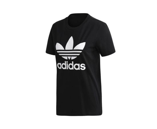 lacitesport.com - Adidas Trefoil T-shirt Femme, Couleur: Noir, Taille: 30