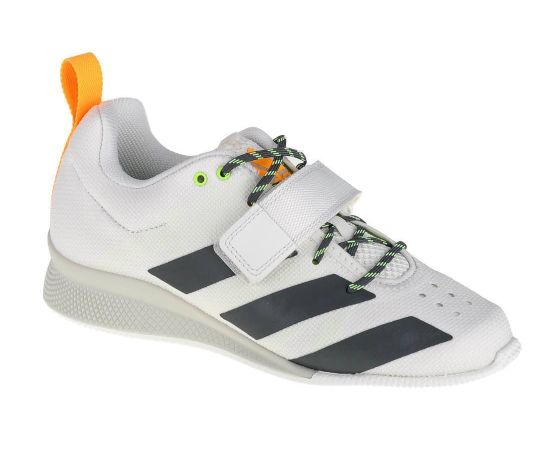 lacitesport.com - Adidas Weightlifting II - Chaussures d'haltérophilie, Couleur: Blanc, Taille: 38 2/3