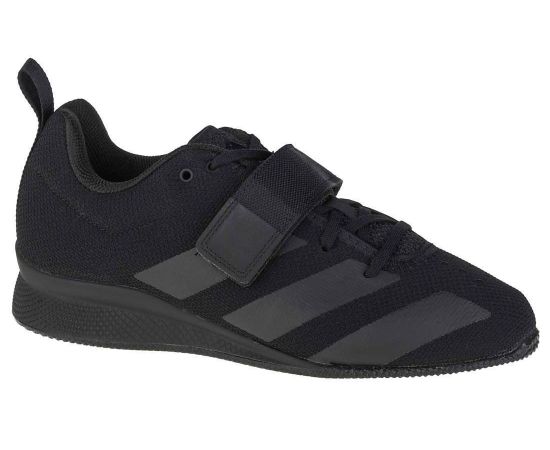 lacitesport.com - Adidas Weightlifting II - Chaussures d'haltérophilie, Couleur: Noir, Taille: 36 2/3