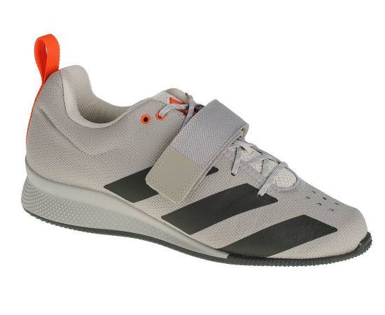 lacitesport.com - Adidas Weightlifting II - Chaussures d'haltérophilie, Couleur: Gris, Taille: 37 1/3
