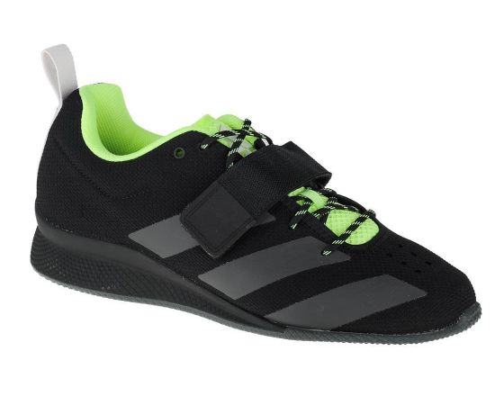 lacitesport.com - Adidas Weightlifting II - Chaussures d'haltérophilie, Couleur: Noir, Taille: 36 2/3