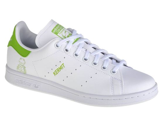 lacitesport.com - Adidas Stan Smith Chaussures Enfant, Couleur: Blanc, Taille: 36 2/3