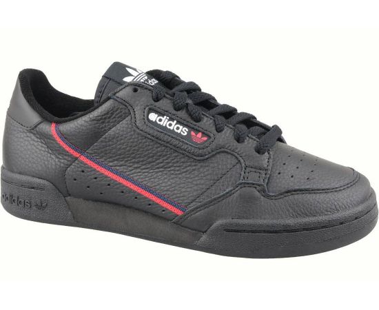 lacitesport.com - Adidas Continental 80 Chaussures Homme, Couleur: Noir, Taille: 38 2/3