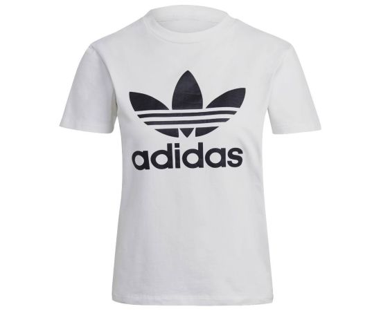 lacitesport.com - Adidas Adicolor Classics Trefoil T-shirt Femme, Couleur: Blanc, Taille: 36