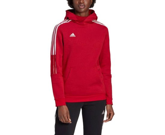 lacitesport.com - Adidas Tiro 21 Sweat Femme, Couleur: Rouge, Taille: XS