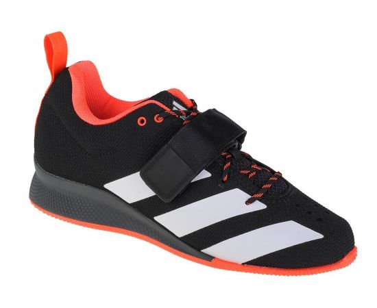 lacitesport.com - Adidas Adipower Weightlifting II - Chaussures d'haltérophilie, Couleur: Noir, Taille: 48