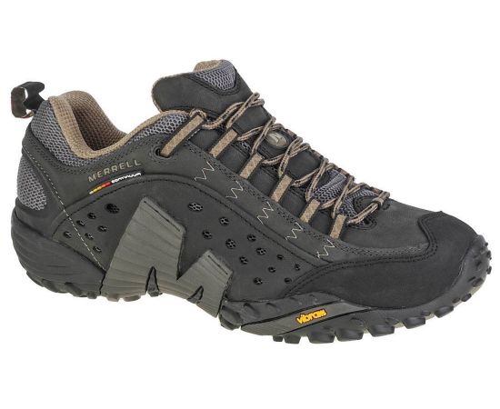 lacitesport.com - Merrell Intercept Chaussures de randonnée Homme, Couleur: Vert, Taille: 41