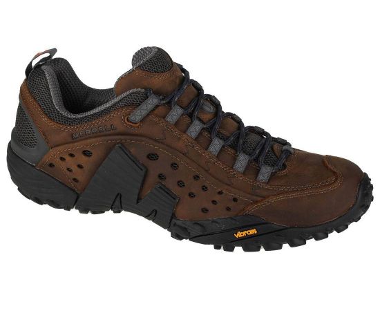lacitesport.com - Merrell Intercept Chaussures de randonnée Homme, Couleur: Marron, Taille: 44,5