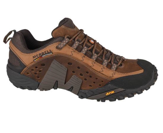 lacitesport.com - Merrell Intercept Chaussures de randonnée Homme, Couleur: Marron, Taille: 41