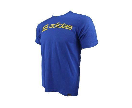 lacitesport.com - Adidas Jlsdim T-shirt Homme, Couleur: Bleu, Taille: S