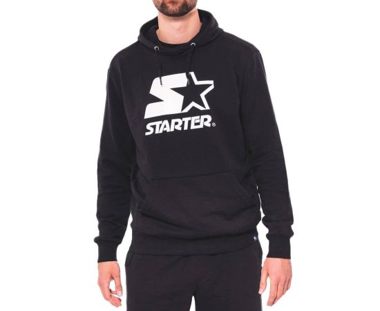 lacitesport.com - Starter Big Logo Sweat Homme, Couleur: Noir, Taille: S
