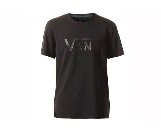 lacitesport.com - Vans Flying VS T-shirt Homme, Couleur: Noir, Taille: XS