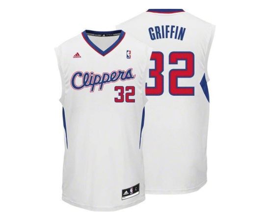 lacitesport.com - Adidas NBA Replica Los Angeles Clippers Blake GRIFFIN Maillot de basket Adulte, Taille: XXS