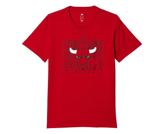 lacitesport.com - Adidas Chicago Bulls T-shirt de basket Homme, Taille: M