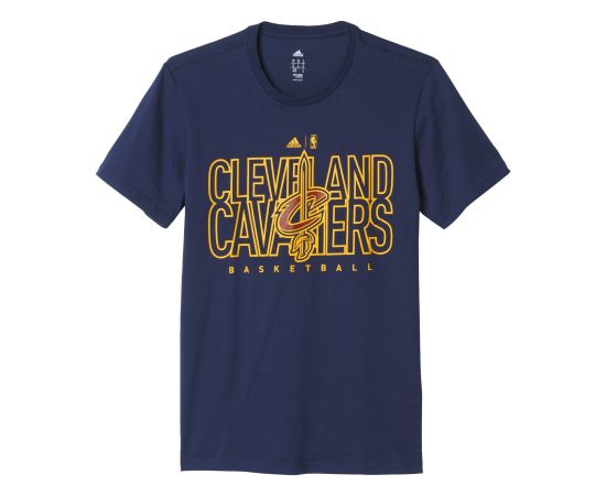 lacitesport.com - Adidas Cleveland Cavaliers T-shirt de basket Homme, Taille: M