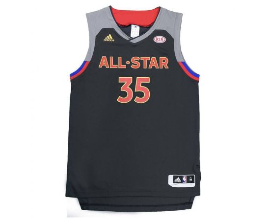 lacitesport.com - Adidas All Star Game 2017 WEST Kevin DURANT Maillot de basket Adulte, Taille: XS