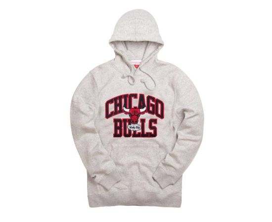 lacitesport.com - Mitchell&Ness Chicago Bulls Playoff Win Sweat Adulte, Taille: S