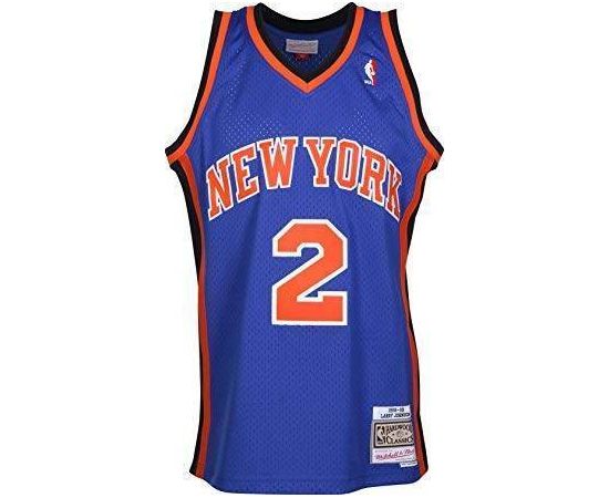 lacitesport.com - Mitchell&Ness NBA Larry Johnson New York Knicks Swingman Maillot de basket Adulte, Taille: XS