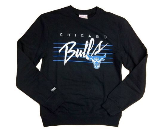 lacitesport.com - Mitchell & Ness Chicago Bulls Sweat Adulte, Taille: XS