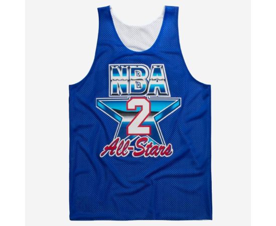 lacitesport.com - Mitchell&Ness NBA Reversible Larry Johnson All Star 1993 Maillot de basket Adulte, Taille: S