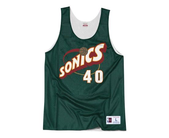 lacitesport.com - Mitchell&Ness NBA Reversible Shawn Kemp All Star 1996 Maillot de basket Adulte, Taille: S