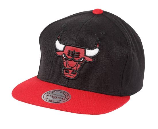 lacitesport.com - Mitchell&Ness NBA Snapback Chicago Bulls Casquette Unisexe, Taille: TU