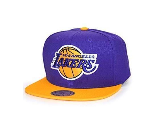 lacitesport.com - Mitchell&Ness NBA Snapback Los Angeles Lakers Casquette Unisexe, Taille: TU