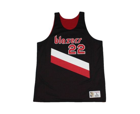 lacitesport.com - Mtchell&Ness Reversible Clyde Drexler All Star 1991 Maillot de basket Adulte, Taille: S