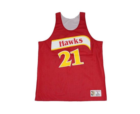 lacitesport.com - Mitchell&Ness NBA Reversible Dominique Wilkins All Star 1996 Maillot de basket Adulte, Taille: S