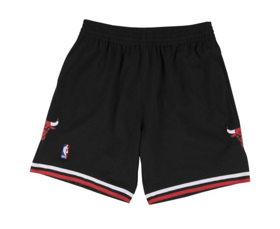 lacitesport.com - Mitchell&Ness Chicago Bulls Swingman Short de basket Adulte, Taille: S